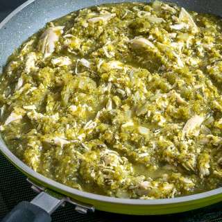 Chicken Chile Verde