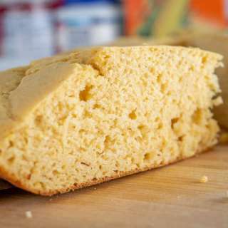 Masa Harina Cornbread