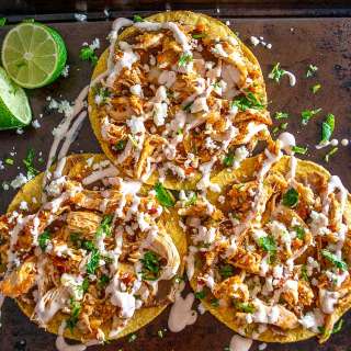 Tinga Tostadas