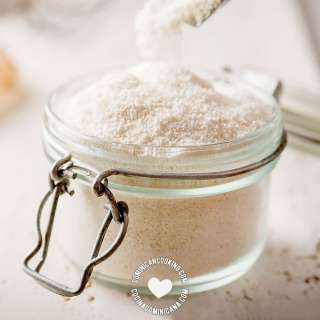 Yuca Flour [Recipe + Video] Cativía, Cassava Flour, Tapioca
