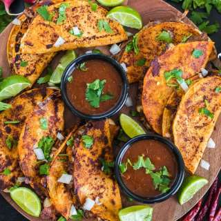 Quesabirria Tacos
