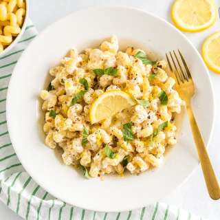 Lemon Ricotta Pasta