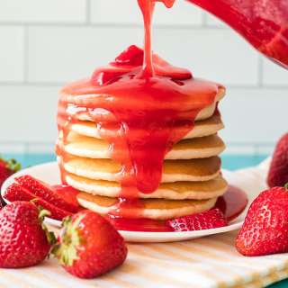 Fresh Strawberry Syrup