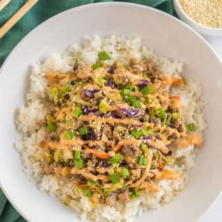 Egg Roll Bowl