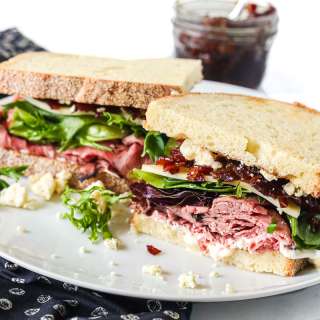 Deli Roast Beef Sandwich Recipe