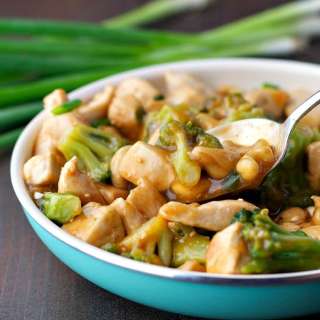 One Skillet Cashew Chicken