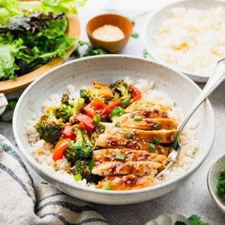 Baked Teriyaki Chicken