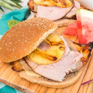 Big Kahuna Teriyaki Chicken Sandwiches