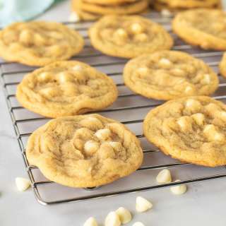 White Chocolate Chip Cookies