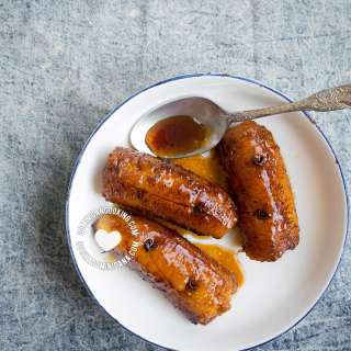 [Recipe + Video] Plátanos al Caldero (Dominican Caramelized Ripe Plantains)