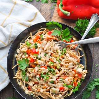 Cold Peanut Sesame Noodles
