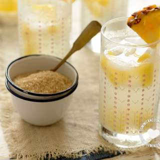 Fermented Pineapple Drink [Recipe + Video] Guarapo de Piña
