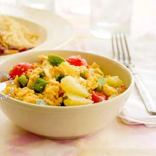 [Recipe + Video] Tayota con Huevo (Chayote with Egg)