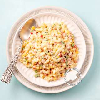 Ensalada de Coditos [Recipe + Video] Elbow Pasta Salad