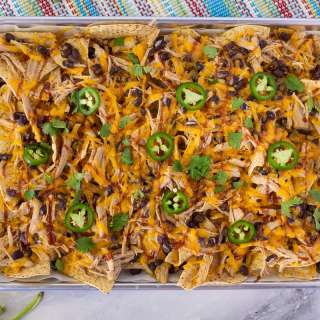 Pulled Pork Nachos (Restaurant-Style)