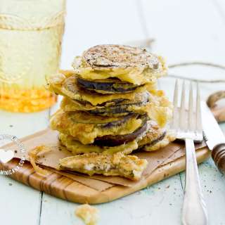 [Recipe + Video] Torrejas de Berenjenas (Battered Fried Eggplants)