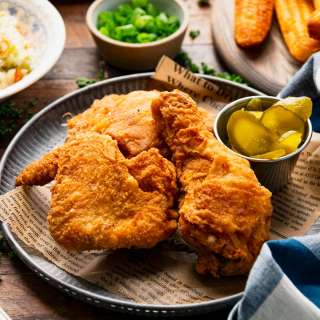 Crispy Fried Chicken Recipe