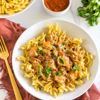 Chicken Paprikash