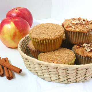 Gluten-Free Apple Oat Muffins
