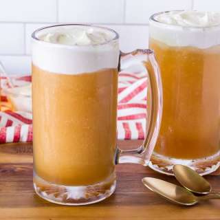 Frozen Butterbeer Recipe from Harry Potter