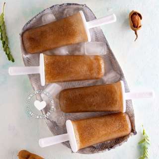 Paleta de Tamarindo [Recipe + Video] Tamarind Popsicles
