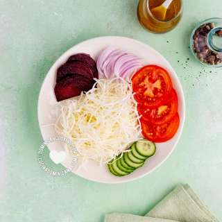Ensalada Verde [Recipe + Video] Dominican Salad