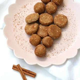 Kid-Approved Coconut Cinnamon Energy Bites