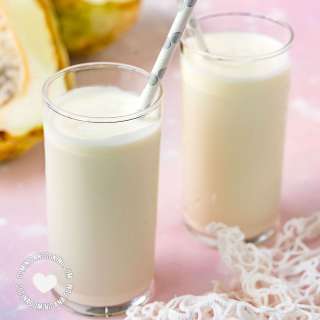 [Recipe] Batida de Granadillo (Giant Granadilla Milkshake)