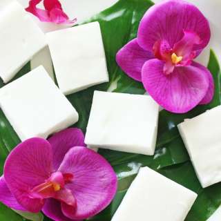 Haupia (Hawaiian Coconut Pudding)