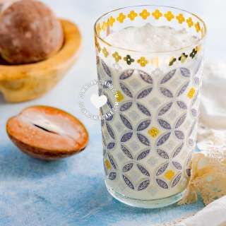 [Recipe] Batida de Níspero (Sapodilla Milkshake)