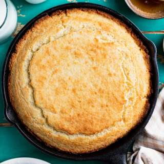 Cast Iron Cornbread