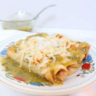 Chicken Enchiladas Suizas (Dairy-Free Option)