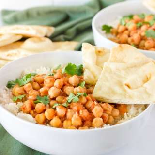 Curried Chickpeas