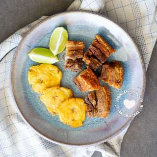 Chicharron de Cerdo [Recipe + Video] Chicharrones Pork Crackling