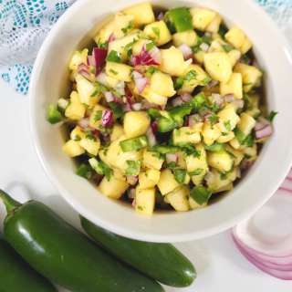 Spicy Pineapple-Jalapeño Salsa