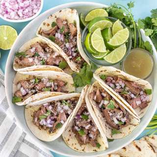Grilled Steak Street Tacos