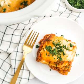 Crockpot Lasagna
