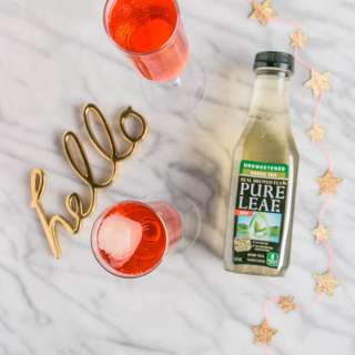 Lychee Green Tea Fizz