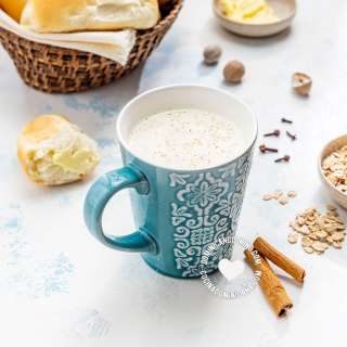 Avena Caliente [Recipe + Video] Hot Drinkable Oatmeal
