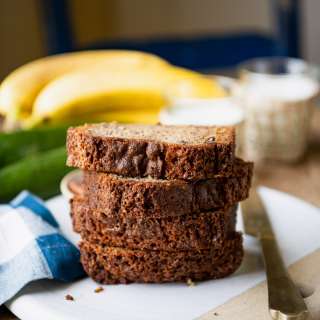 Zucchini Banana Bread