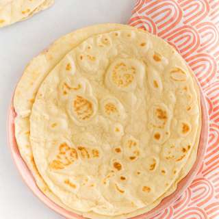 Homemade Flour Tortillas