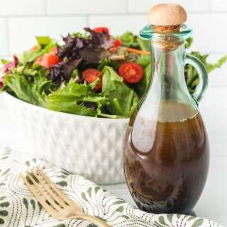 Balsamic Vinaigrette Dressing