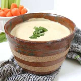 Homemade Chipotle Ranch Dressing (Whole30)