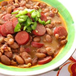 Frijoles Charros (Mexican Charro Beans)