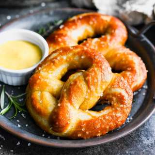 Auntie Anne's Soft Pretzels