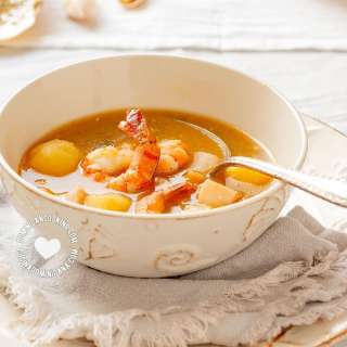 "Sancocho" de Mariscos Recipe (Shellfish Stew)