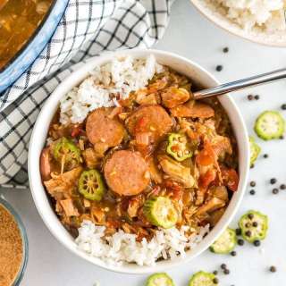 Chicken and Sausage Gumbo
