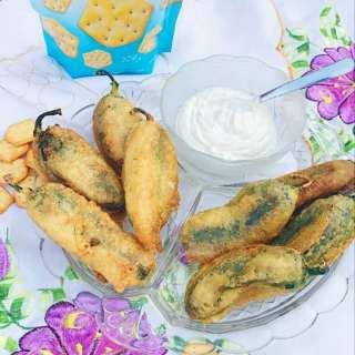Double Cheese Chiles Capeados
