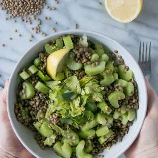 Celery Lentil Salad