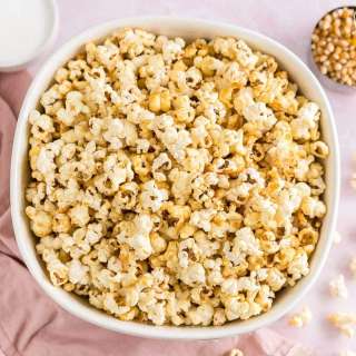 Homemade Kettle Corn